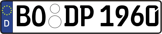 BO-DP1960