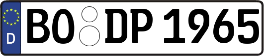 BO-DP1965