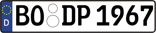 BO-DP1967