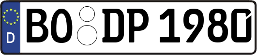 BO-DP1980