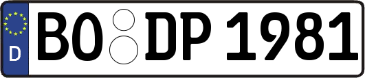BO-DP1981
