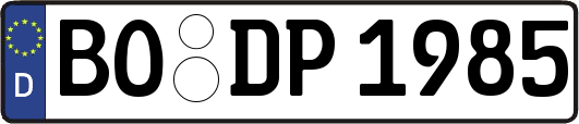 BO-DP1985