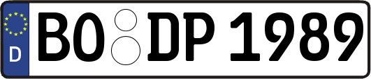 BO-DP1989