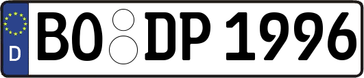 BO-DP1996