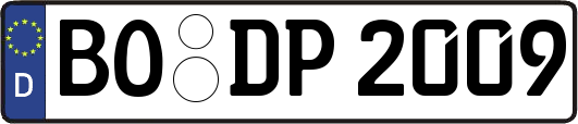 BO-DP2009
