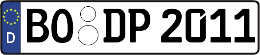 BO-DP2011