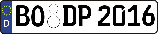 BO-DP2016