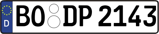 BO-DP2143