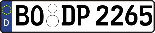 BO-DP2265
