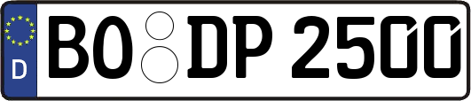 BO-DP2500