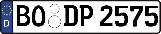 BO-DP2575