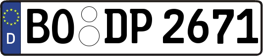 BO-DP2671