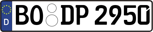BO-DP2950