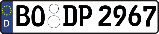 BO-DP2967