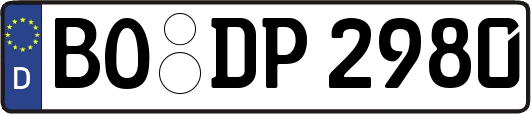 BO-DP2980