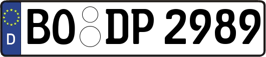 BO-DP2989