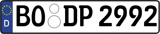 BO-DP2992