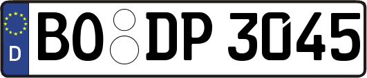 BO-DP3045