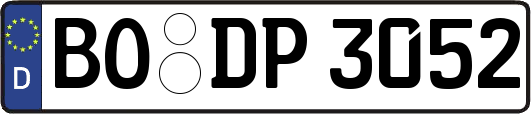 BO-DP3052