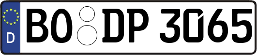 BO-DP3065