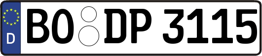 BO-DP3115