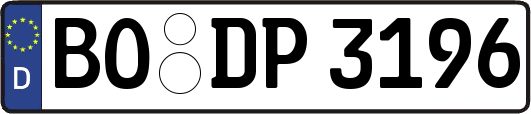 BO-DP3196