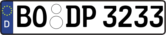 BO-DP3233