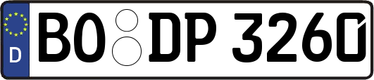 BO-DP3260