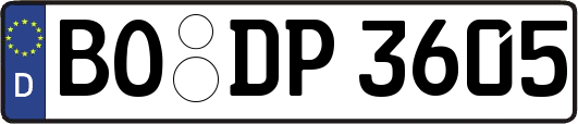 BO-DP3605