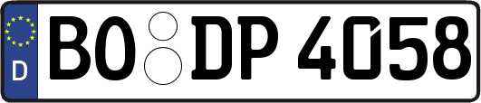 BO-DP4058