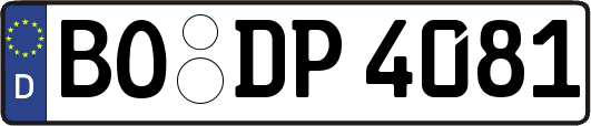 BO-DP4081