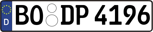 BO-DP4196