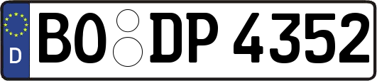 BO-DP4352