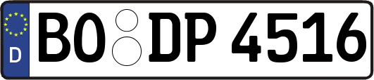 BO-DP4516