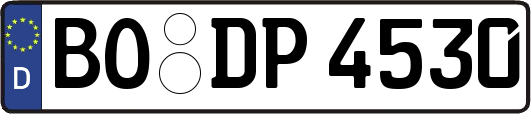 BO-DP4530