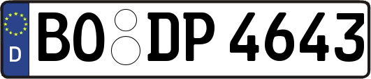 BO-DP4643