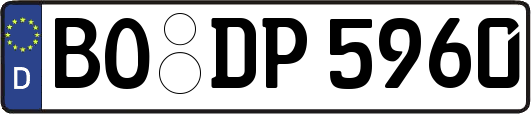BO-DP5960