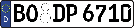 BO-DP6710