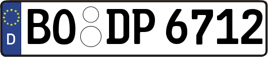 BO-DP6712