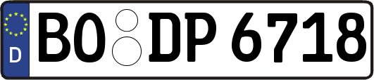 BO-DP6718