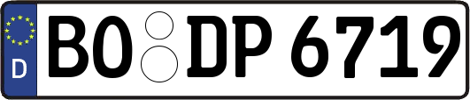 BO-DP6719