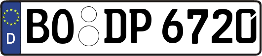 BO-DP6720