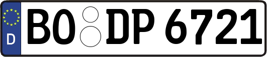 BO-DP6721