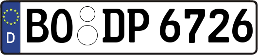 BO-DP6726