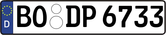 BO-DP6733