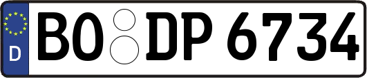 BO-DP6734