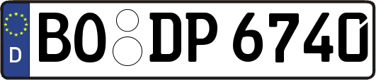 BO-DP6740