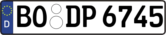 BO-DP6745