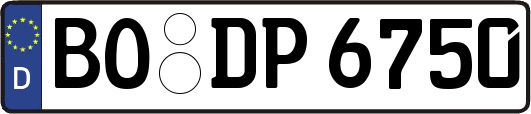 BO-DP6750
