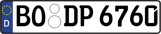 BO-DP6760